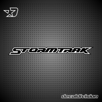 Ford Ranger Stormtrak Sticker